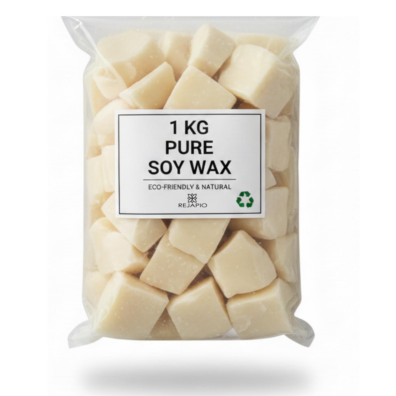 100% Pure Soy Wax for Candle Making (1kg) – Natural SOYA Wax for Candle Making | Premium Candle Wax 1kg for Scented Candles, Wax Melts & Massage | High-Quality Soy Wax 1kg Pack for DIY Crafts-image-7