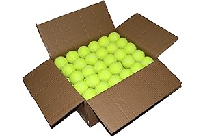 90-Pack Squeak Tennis Balls for Dog Training and Interactive Play