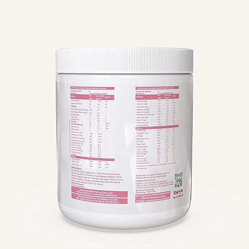 Miniatura 5 de NACHT Lacton Suplemento en polvo para madres lactantes y lactantes, enriquecido con shatavari, silimarina, moringa, curcumina, comino, hinojo,