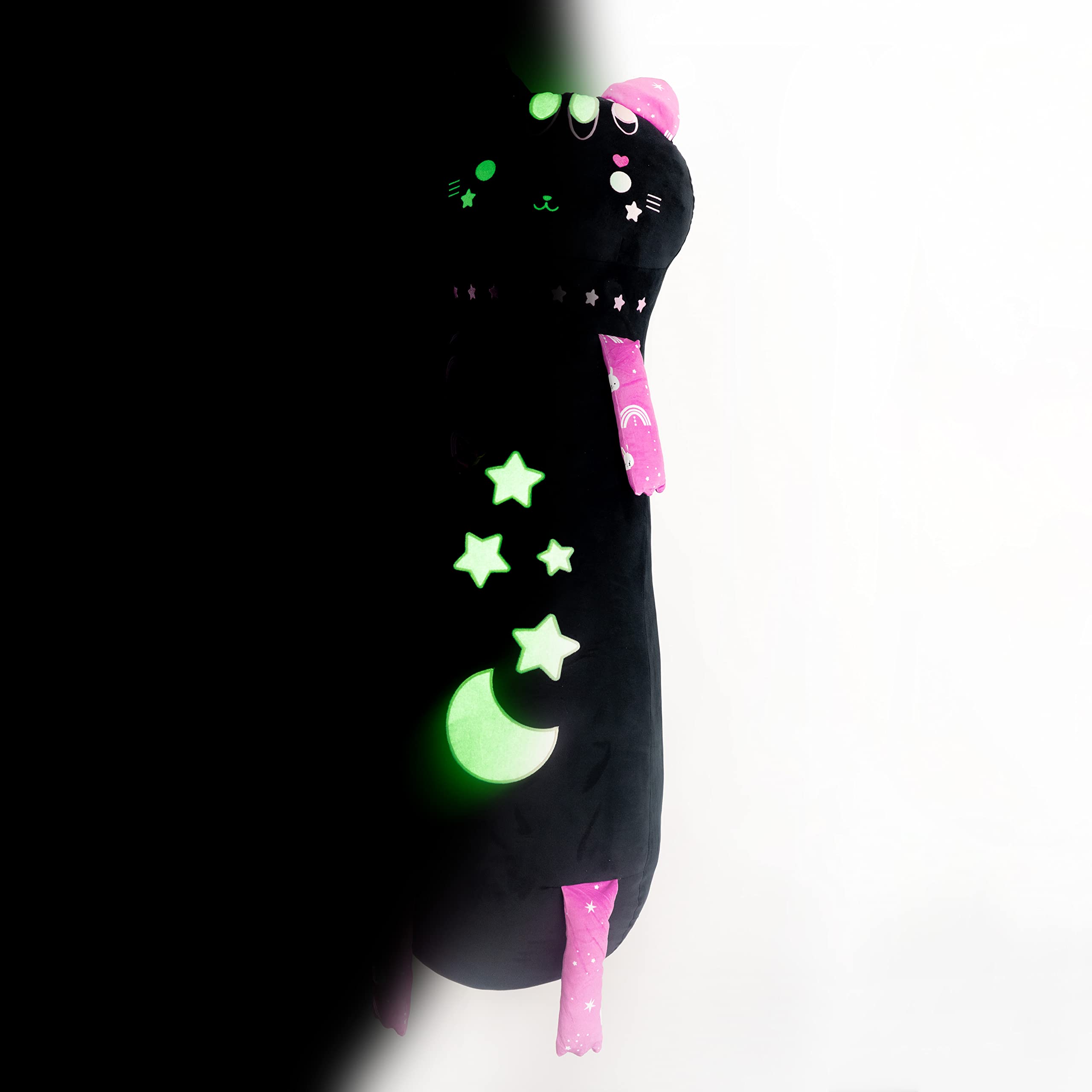 Nice Group - MOMOMOMI Takai 120 cm, 1 muñeco de Gato Sorpresa