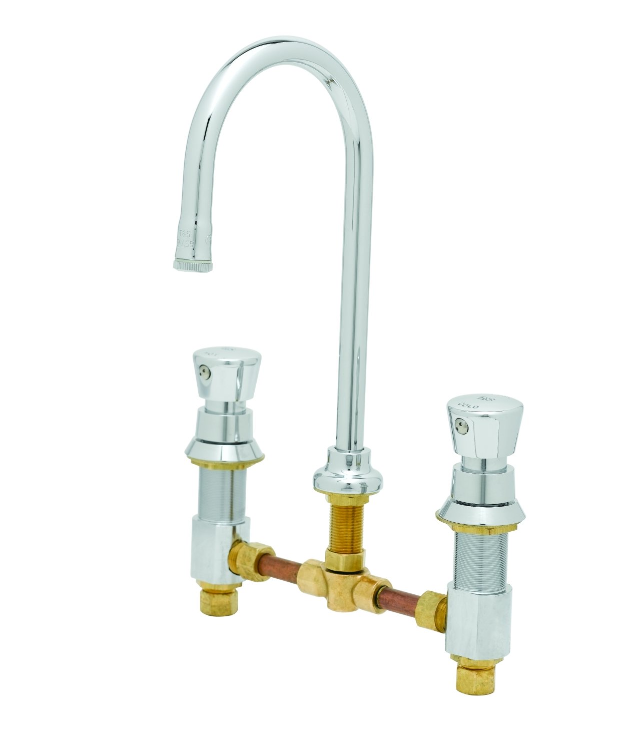 Robinet de mesure T&S B-2820 pour stopper les variations de flux
