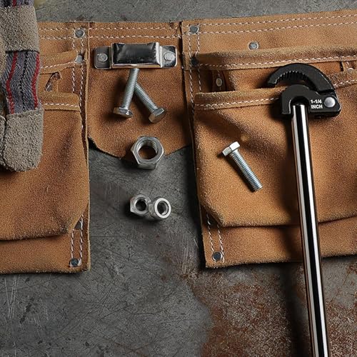 Llave de fregadero ajustable y ligera para fontanería doméstica 8