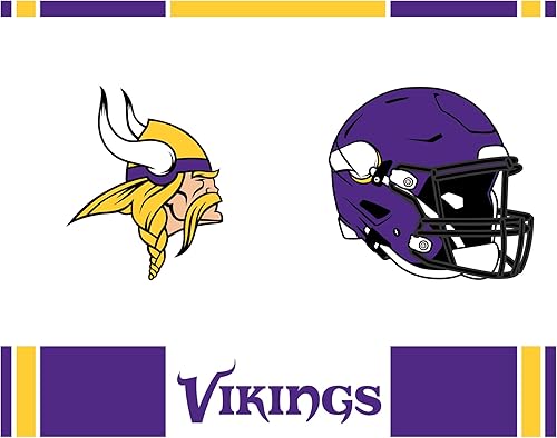 Miniatura 46 de Rico Industries NFL - Vaso clásico de fútbol americano de doble pared, 16 oz o 20 onzas, tapa W