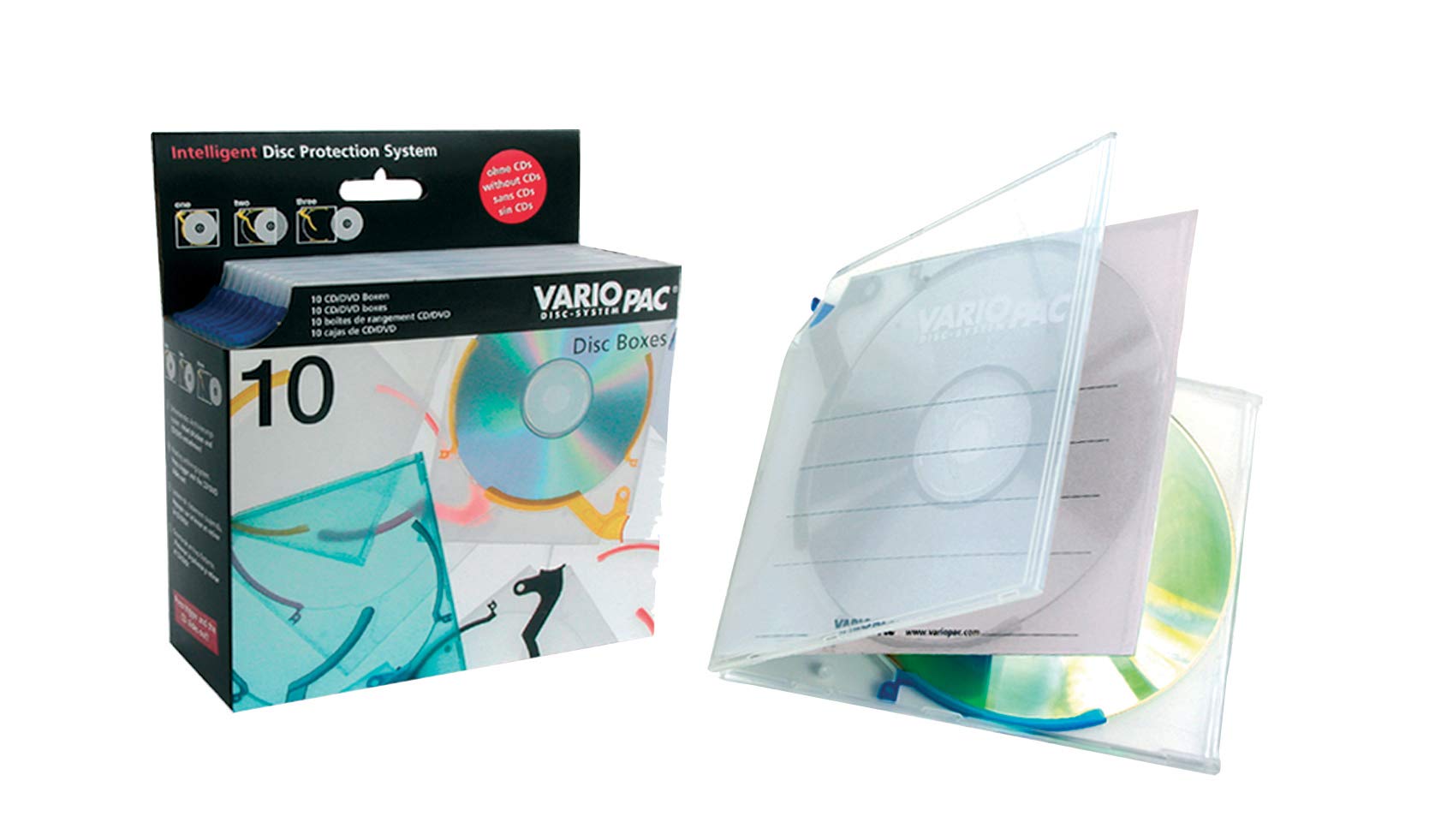 Étui pour CD 2376