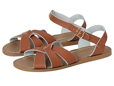 Salt Water Sandal by Hoy Shoes Salt Water Original Sandals (big Kid) Girls Shoes Tan