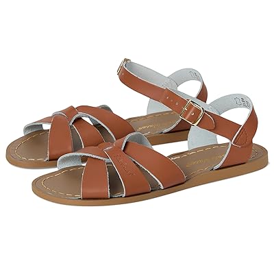 Salt Water Sandal by Hoy Shoes Salt Water Original Sandals (big Kid) Girls Shoes Tan