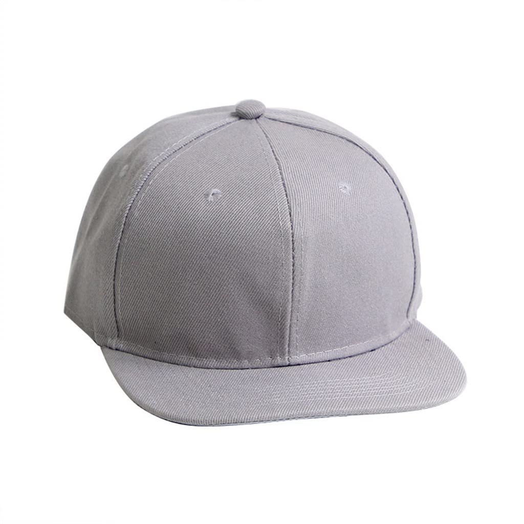 Cappellino da Baseball Casual in Cotone da Donna, Tinta Unita, Estivo, con Fibbia Posteriore, Stile Hip Hop e Tesa Curva (a En Storlek)