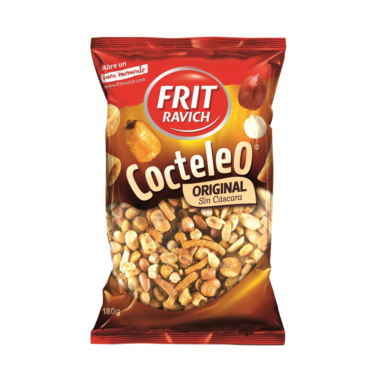 FRIT RAVICH Noix Mix sans Bol FRIT RAVICH 170g Pack de 6
