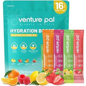 Venture Pal Sugar Free Electrolytes...