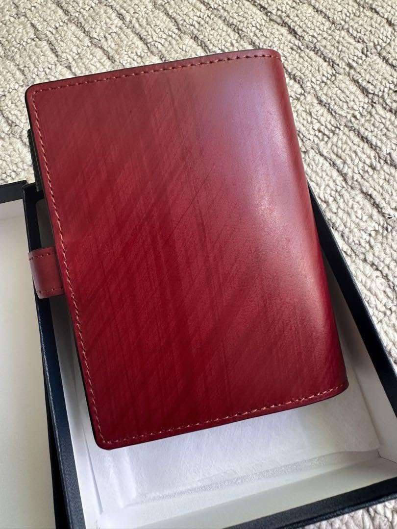 ROLEX バーガンディ 手帳｜ROLEX ロレックス システム手帳 ブック