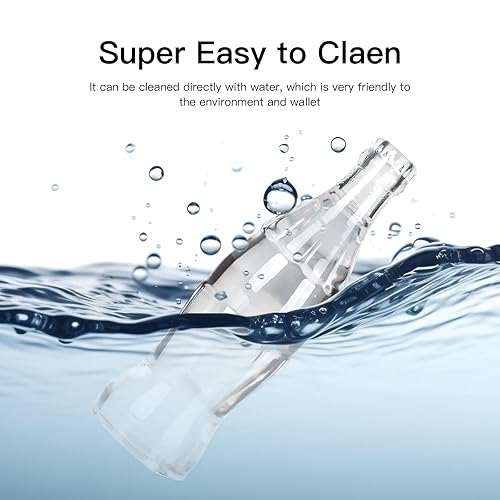 Miniatura 4 de NOVA3D Resina de impresora 3D ultra clara lavable al agua, de alta precisión, 405 nm, LCD, curado rápido, UV, resina de impresión 3D para impresoras