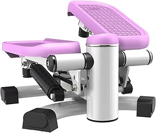 Stepper Mini-Stepper Swing Stepper Adjustable Mini Stair Stepper Home Silent Step Machine With Multi-Function Lcd Display Free Installation Exercise Equipment