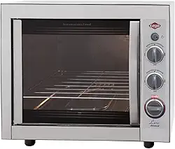 Forno Eletrico Luxo Inox Advanced 2.4 Potencia 2400W 110V LAYR