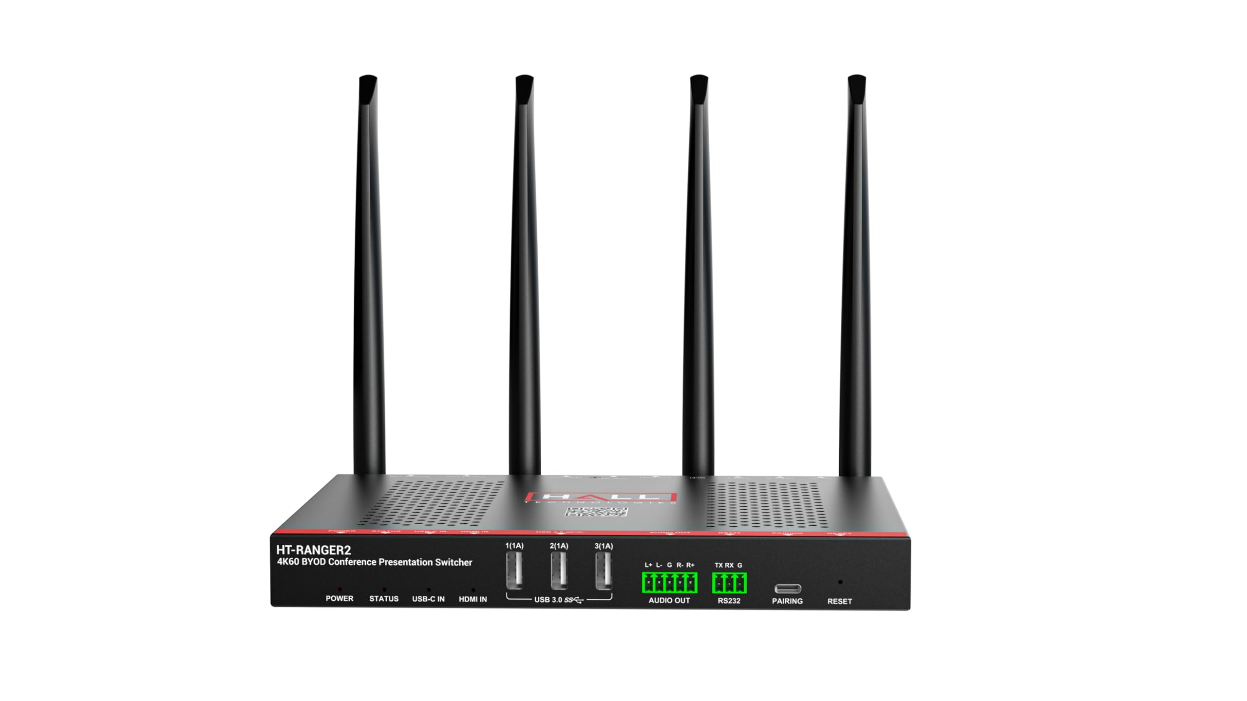 Hall Technologies HT-RANGER2 with antennas