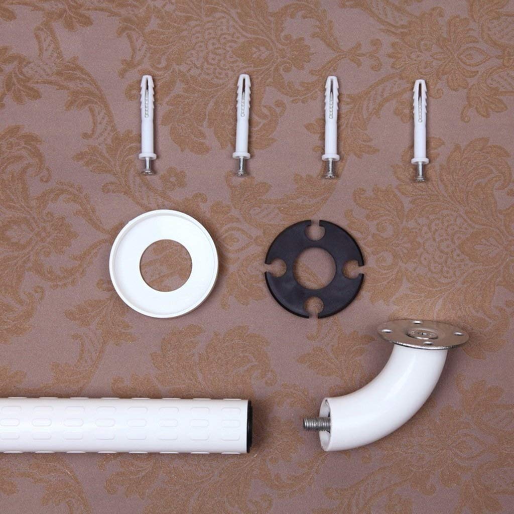 Barra de Apoyo para baño, Barra de Apoyo de Seguridad, Barra de Apoyo en ángulo, Barra antiestática, Barra de Seguridad montada en la Pared, Barra de Apoyo Antideslizante, baño, Personas Mayores DIS