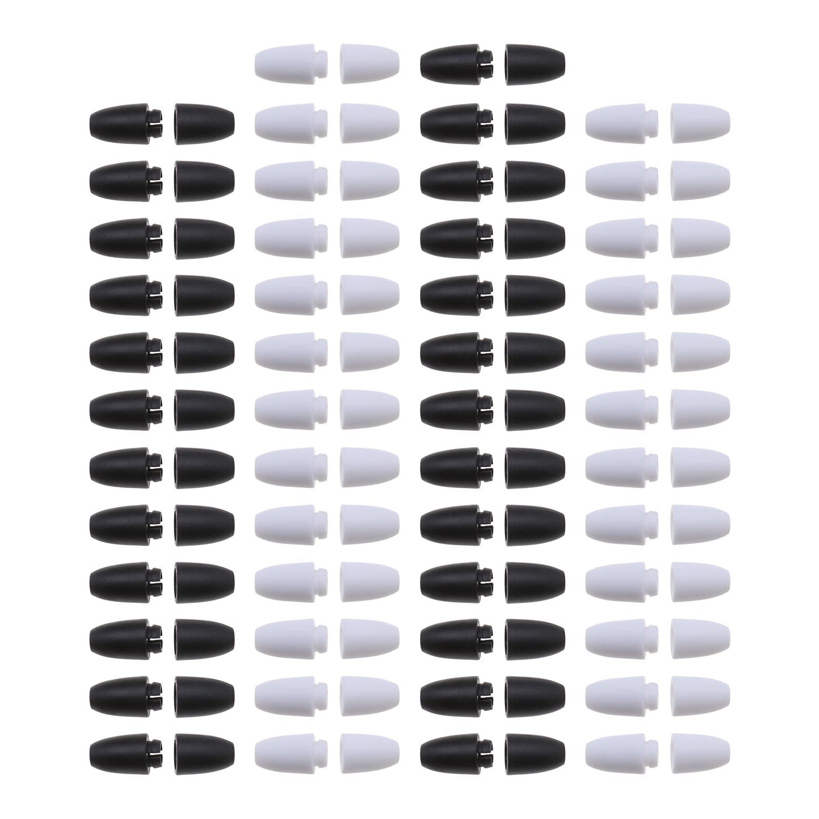 72 Fermoirs De Sécurité Plastique - 12 Couleurs - Pour Bracelets, Colliers - Détachables