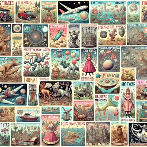『100 Funny Hoaxes』のカバーアート