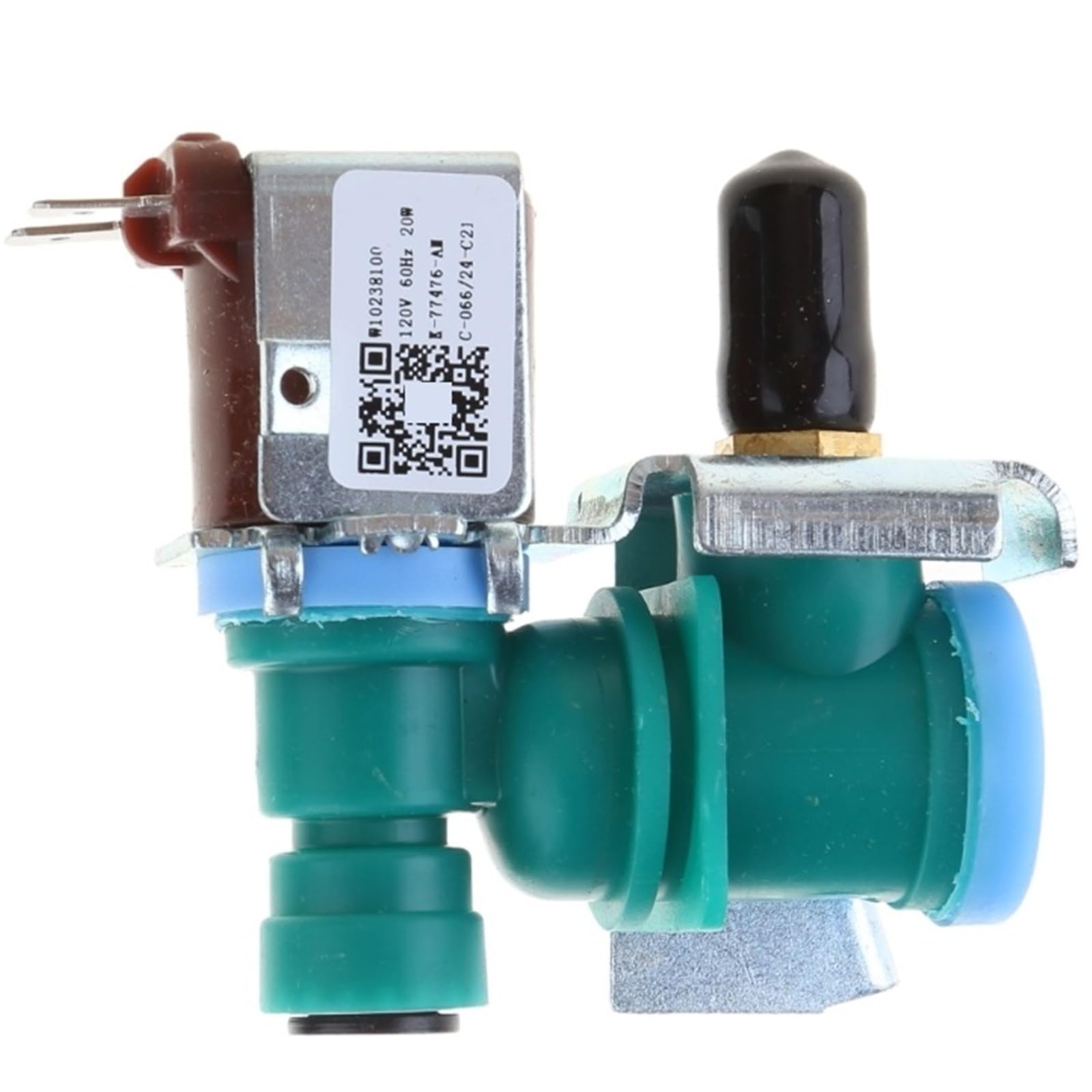 Iddcmwnb One Color W10238100 Single Water Valves Inlet Solenoid Plastic Texture