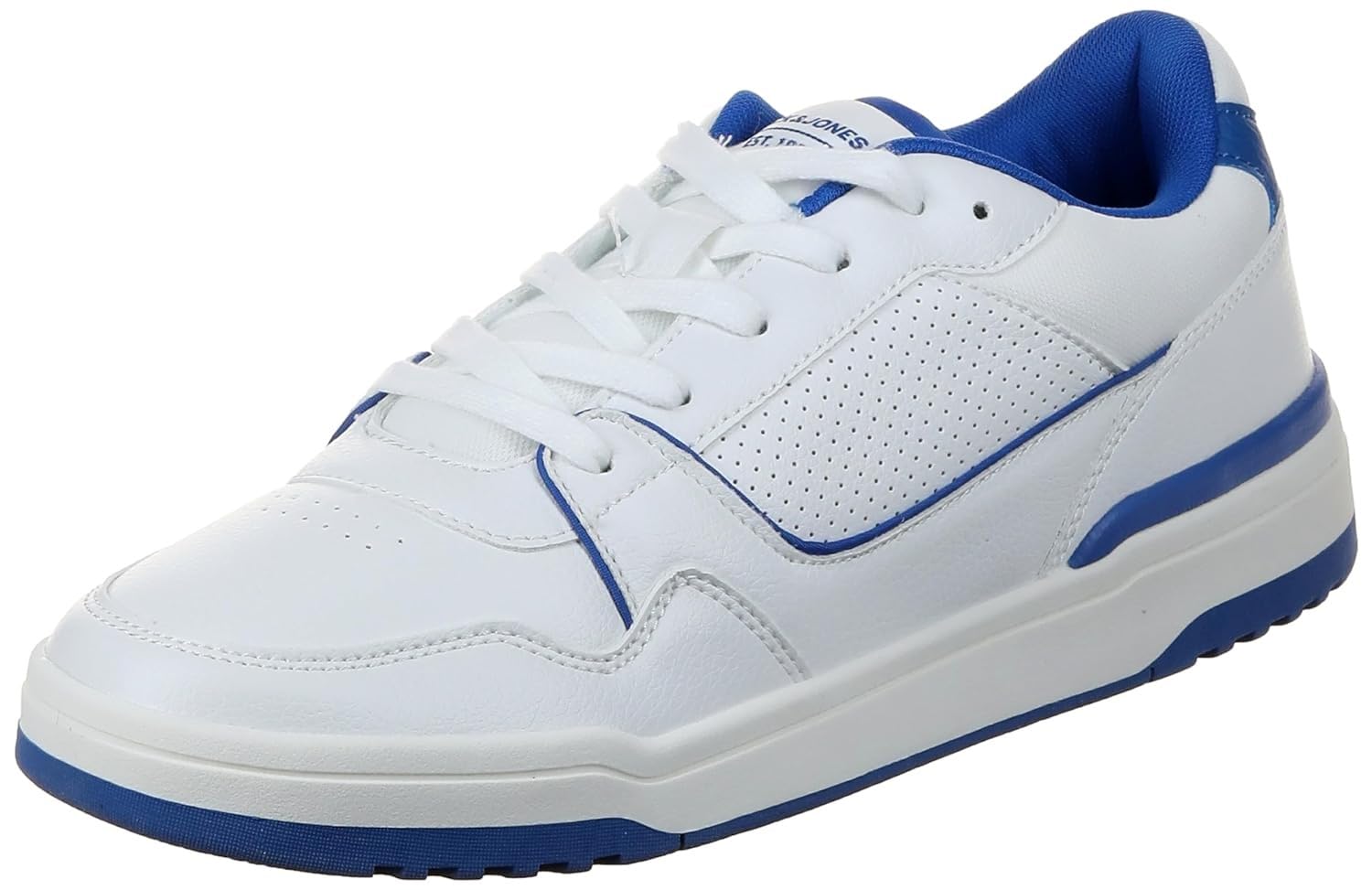 JACK & JONES, LONDON PU, mens, Loafer 41 EU white