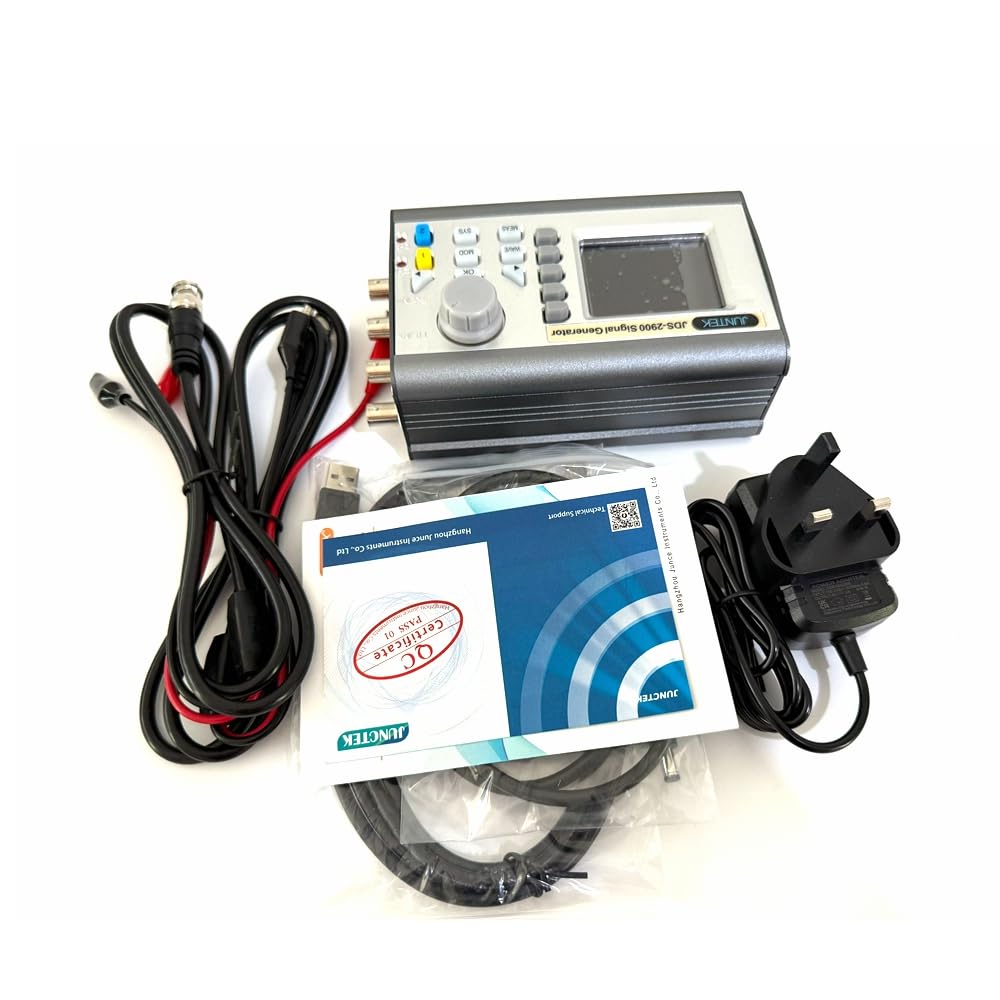 JDS2900 15-60MHz CNC Forma d'onda arbitraria a doppio canale Misuratore di frequenza Funzione DDS Generatore di segnale (30MHz)