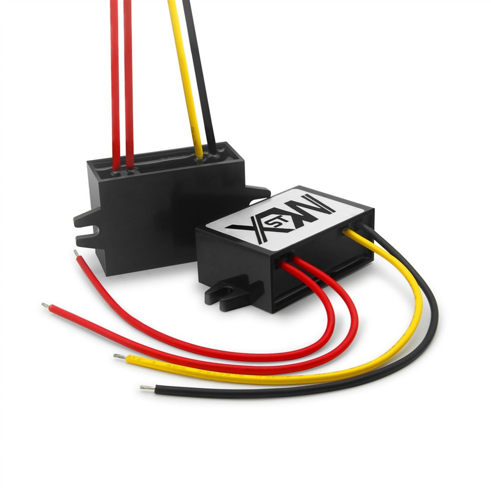 Konwerter 15-54V AC na 12V DC 1A 3A 2A Step Down AC DC przetwornica napięcia 15-54 V 36 W moduł zasilania samochodowego (1A z DC)