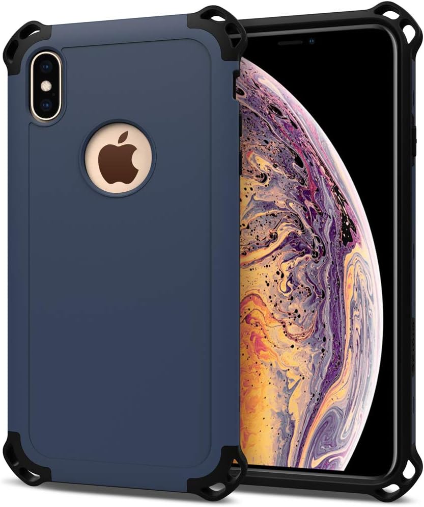 Seidio Dilex for Apple iPhone Xs Max (Midnight Blue/Black)