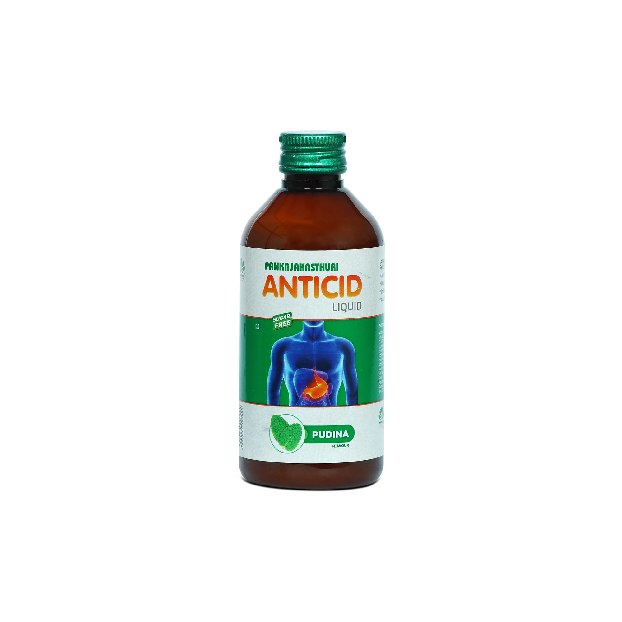 See full amazon price history chart for Pankajakasthuri AntIcid Liquid Pudina 200ml - Relief from Acidity, Indigestion, Gas trouble & Heartburn Pankajakasthuri AntIcid Liquid Pudina 200ml - Relief from Acidity, Indigestion, Gas trouble & Heartburn (B0D8LXCJDM) Amazon Price History, Amazon Price Tracker