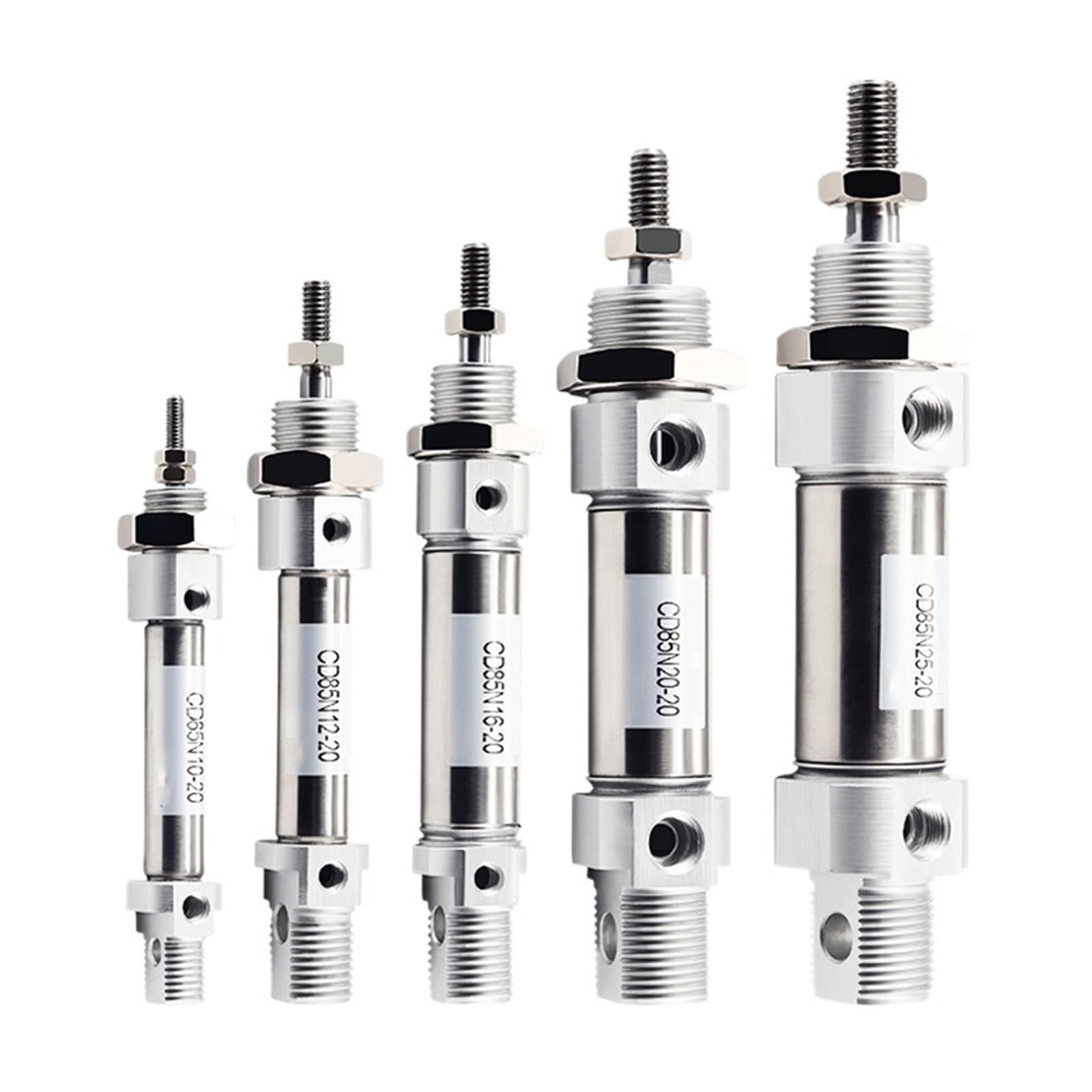 Cilindro neumático estándar CD85N de doble efecto C85N16 para automatización