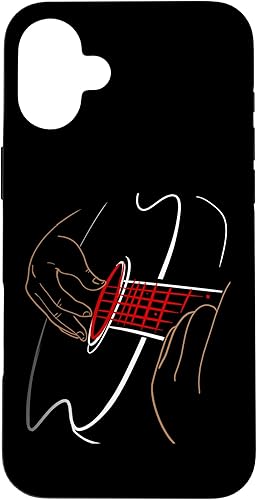 Vista 55 de Funda para iPhone 11 para guitarra acústica, música, músico, amante de la guitarra