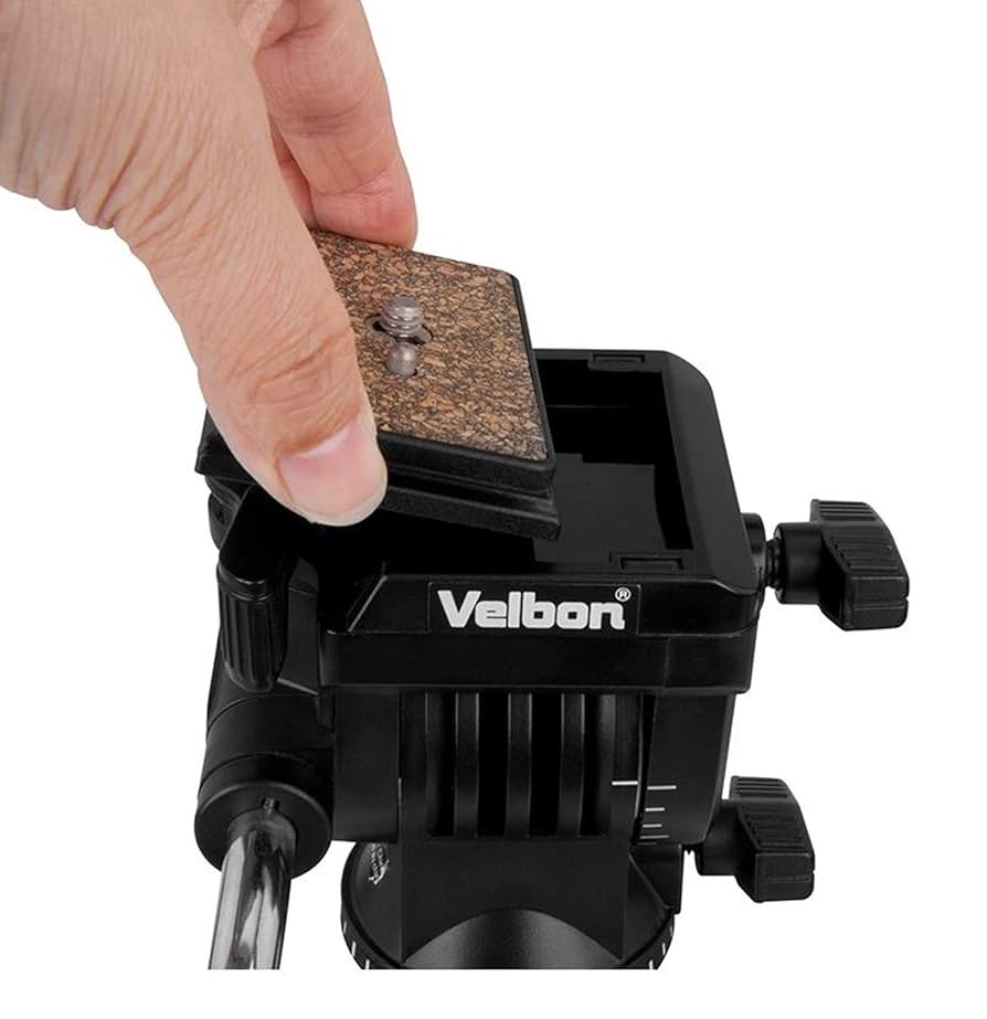 Amazon | velbon PH-358三次元目盛雲台マイクロシングルカメラ