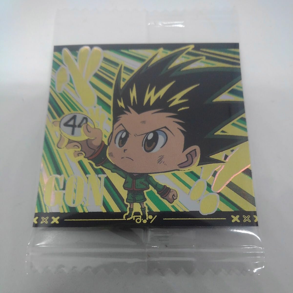 Amazon.co.jp: ハンター×ハンター HUNTER×HUNTER シールウエハース に
