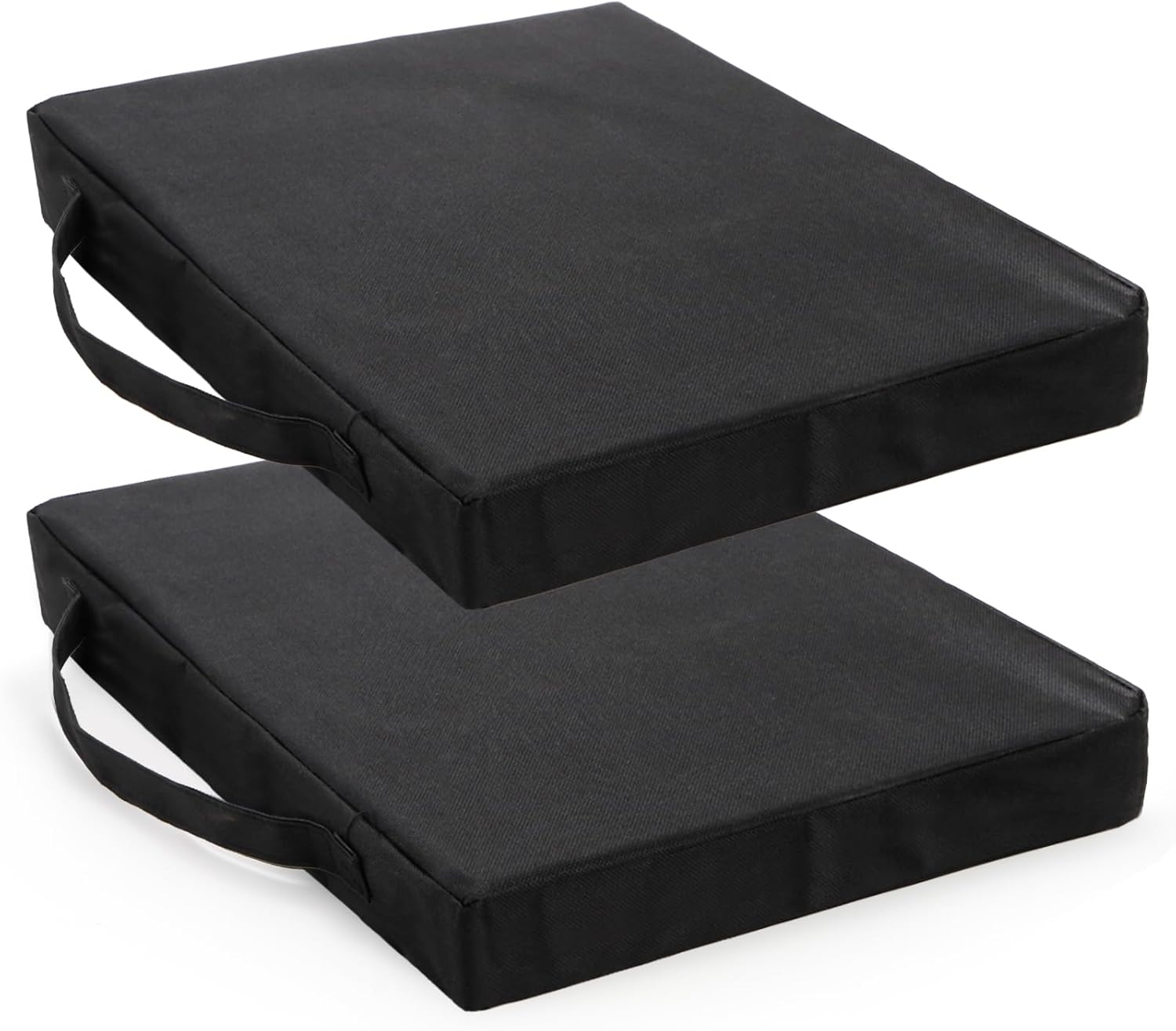 Coloch 2 Pack Stadium Seat Cushions, Thick Bleacher Seat Cushion Portable Boat Canoe Kayak Seat Cushion Waterproof Knee Pad Cushion for Stadium, Bleacher, Outdoor Events