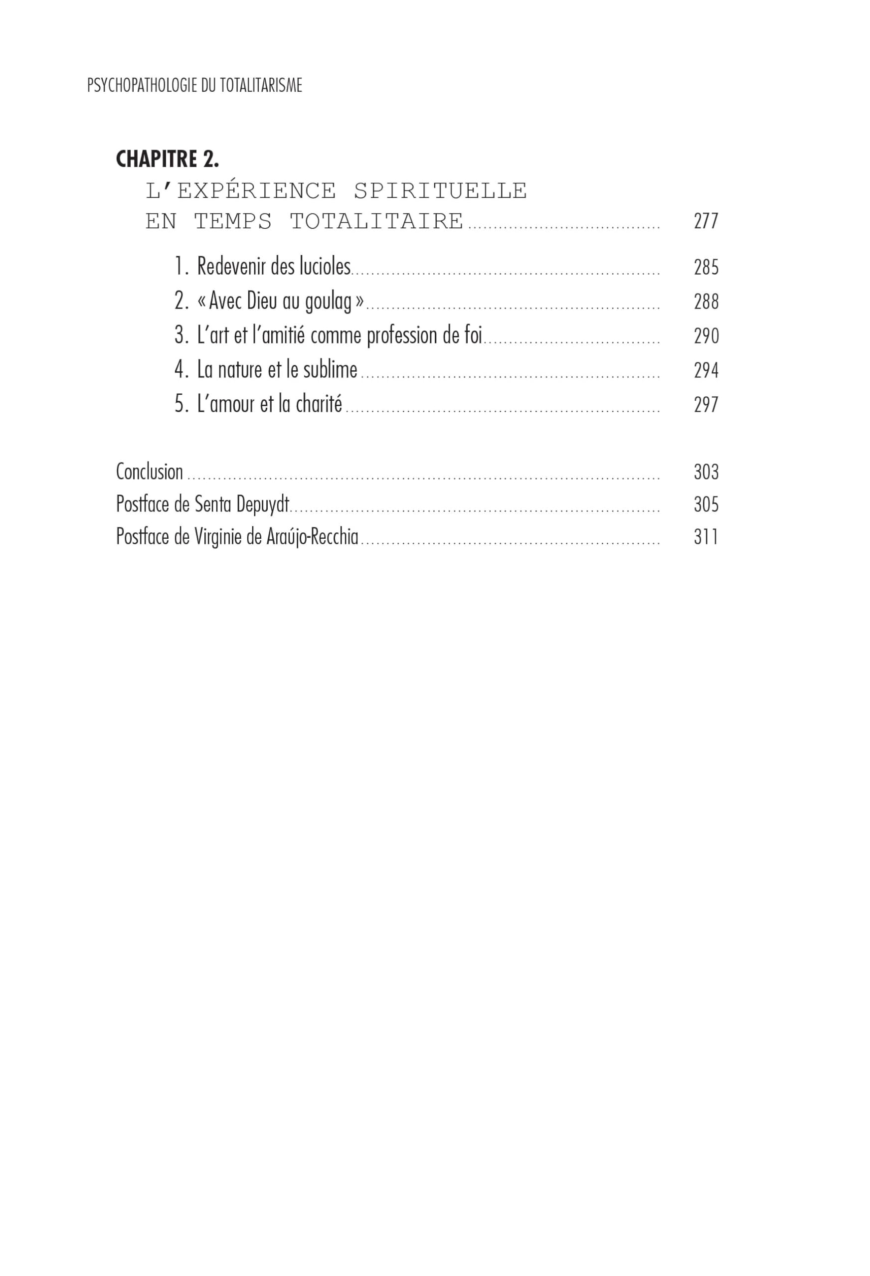 Psycho-pathologie du totalitarisme