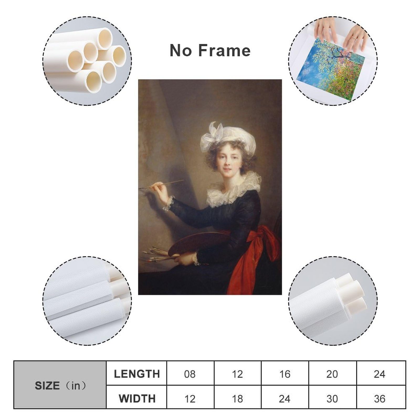 Amazon.co.jp: Louise Vigée Le Brunエリザベート＝ルイーズ
