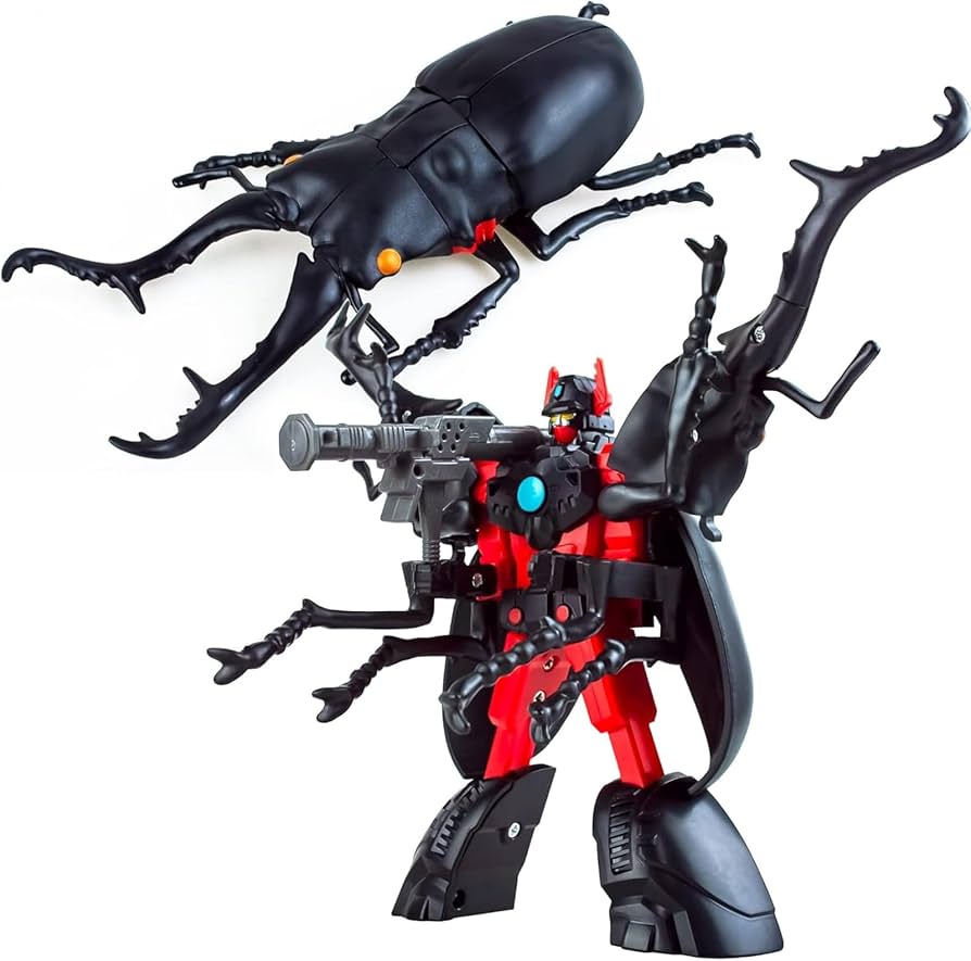 Amazon.co.jp: ザ・アクセス ロボット フィギュア 変身ロボット