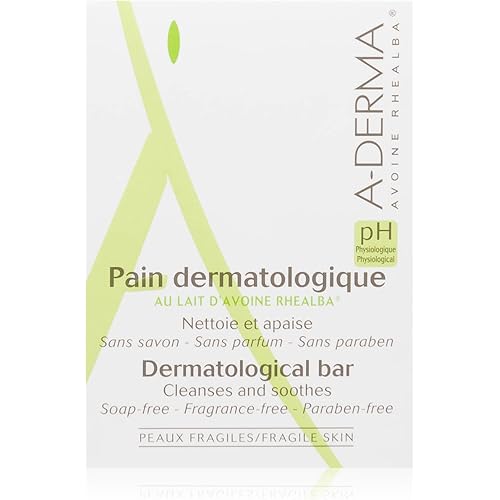 Aderma Soap Free Dermatological Bar 100g