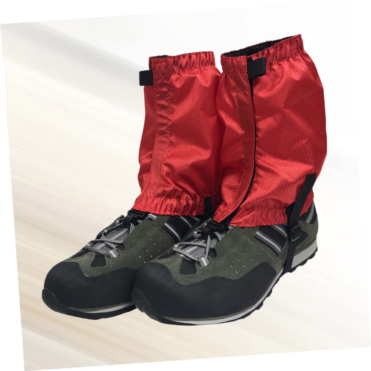 BESPORTBLE 3 Paires Guêtres Anti-déchirure Jambières De Serpent Guêtres De Marche Protège-Chaussures Guêtres De Bottes d'escalade Guêtre De Marche Voyage Amulette Protection Contre La Neige