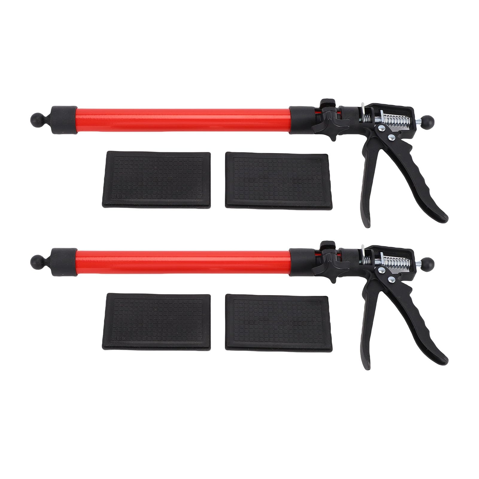 Fockety Cabinet Jacks für die Installation von Schränken, 19,7-45,3 Zoll einstellbare dritte Hand Tools Support Pole für das Heben von Trockenbau, 88.2lb Single Bearing Weight