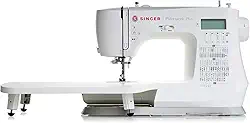SINGER Máquina de costura computadorizada C5980Q Patchwork Plus com 417 pontos | Mesa de costura, acolchoado, mesa de extensão, controle de velocidade, agulha para cima/baixo com 200 acessórios |