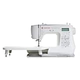 SINGER C5980Q Patchwork Plus Computerized Sewing Machine with Extension Table | 417 Stitch Applications, Built-In Font, Speed Control, Programmable Needle, LCD Screen & Heavy-Duty Metal Frame