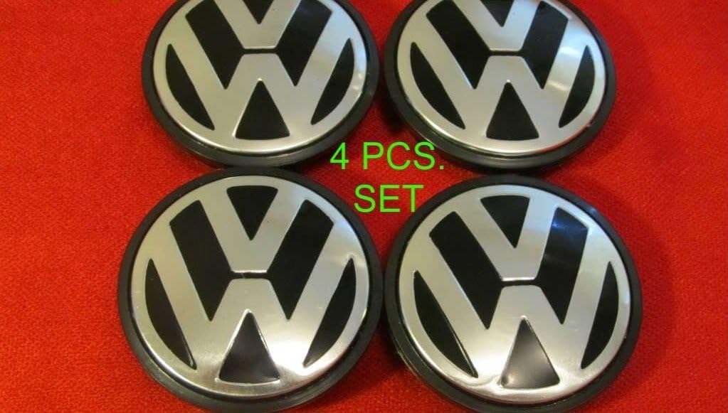 Volkswagen Jetta Passat Golf Polo Lupo MK4 Rueda Centro Tapa Hubcap 6