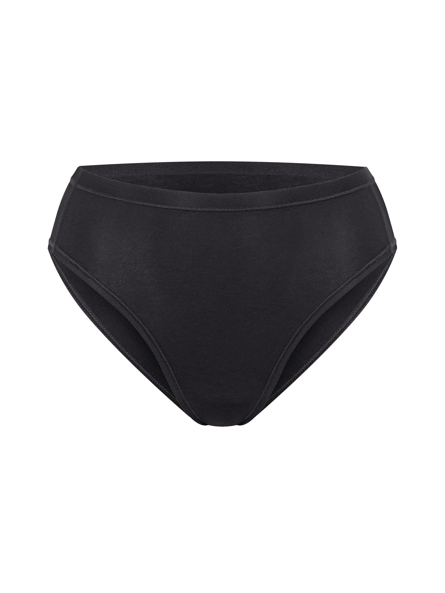 Sloggi Pack Of 3 Go Daily Cotton Briefs Women's Black Medium