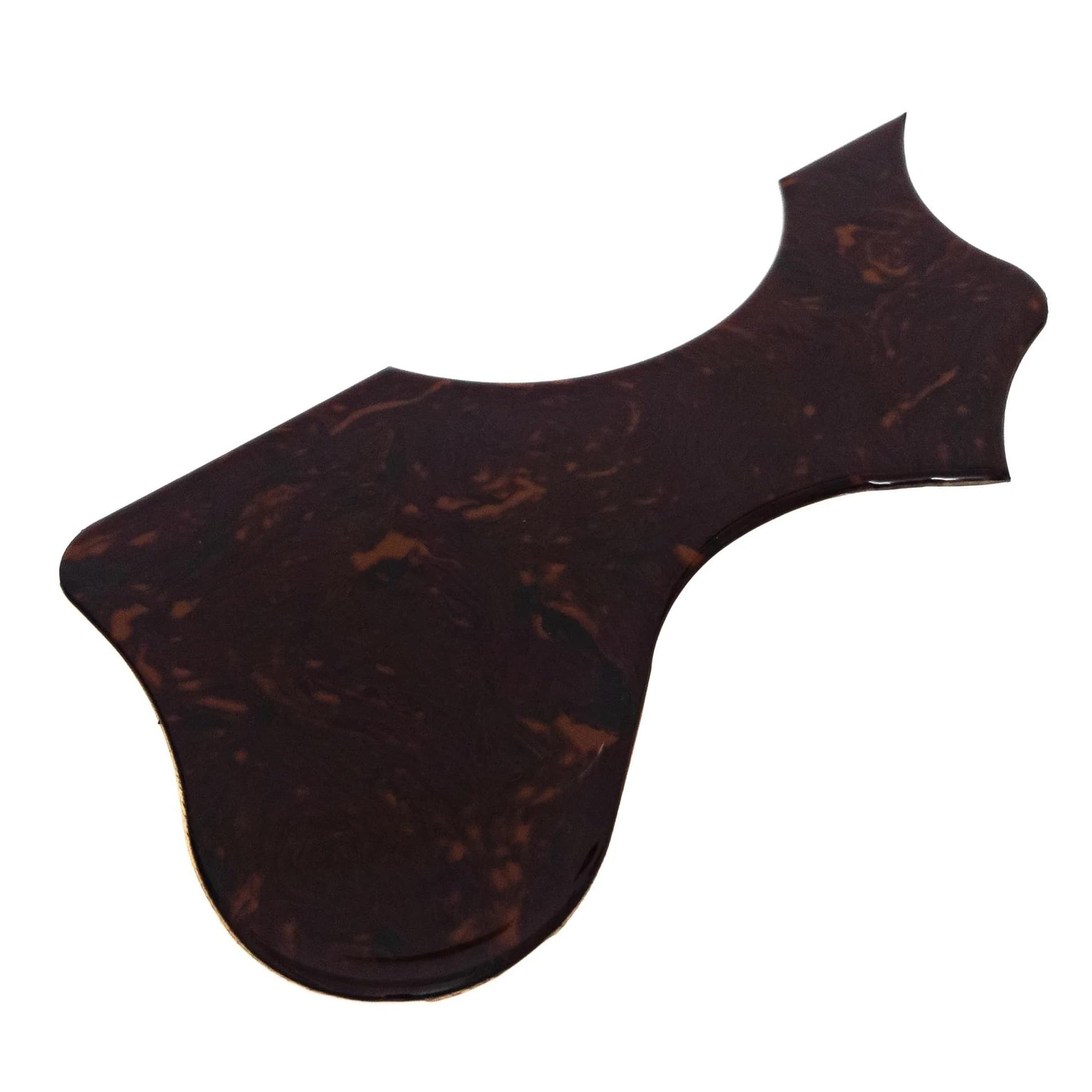 Uniwersalna osłona pickguardu do gitary akustyczne Profesjonalny pickguard do gitary akustycznej Red Tortoise akcesorium do instrumentów muzycznych