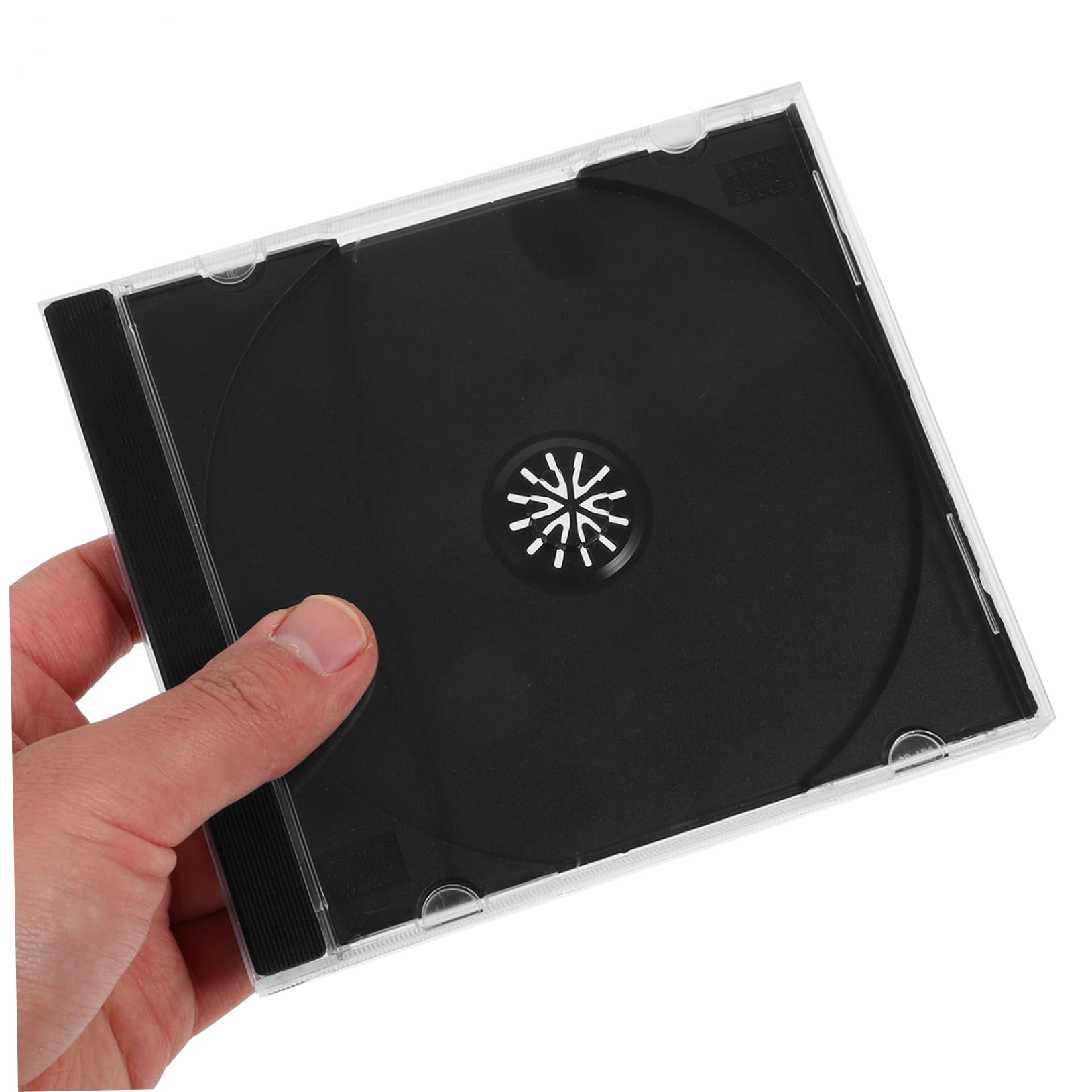 Garneck 4 Set Di Scatole Di Immagazzinaggio Portatili in Plastica Rigida Con Scomparti Numerati Custodie Compatte Per Gioielli Custodie Per Film E Musica Per Viaggi Organizzati 5 Pezzi*4