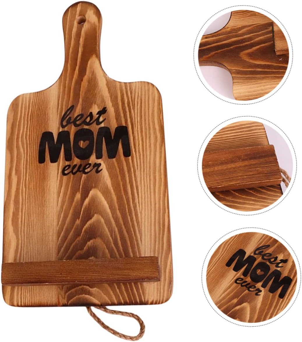 LABRIMP Mother's Day Recipe Book Stand Tablet Holder for Cooking Kitchen Holder for Tablets Magazines Sturdy Design for Easy Use