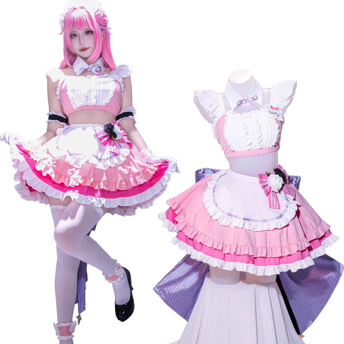 Amazon.co.jp: [NIUKACOS] ニケ コスプレ 勝利の女神 NIKKE コスプレ