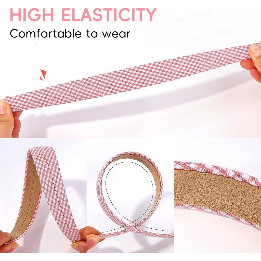 ZIBUYU® 7 Pcs Hairband For Women Stylish Headband For Girls Kids Baby Cute 1