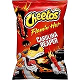 Cheetos Flamin Hot Sweet Carolina Reaper Cheese Flavor Chips 8.5oz (Pack of 2)