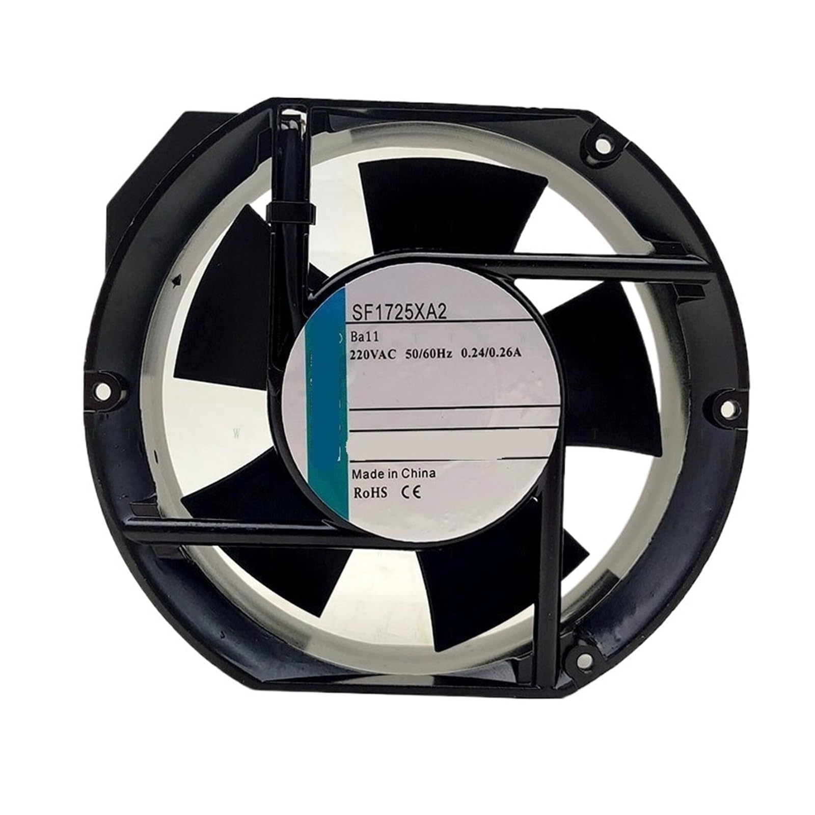YMUGUEGH SF1725XA2 230V 0.22/0.21A 17CM 172 * 51 Cooling Fan