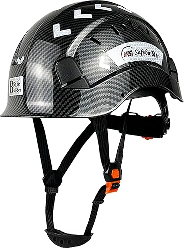 Casco de seguridad para construcción, casco de ABS, sistema de ventilación ajustable, cascos de trabajo industrial, protección de la cabeza para
